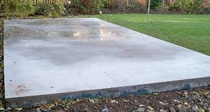 Concrete base